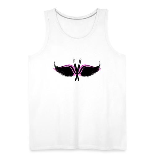 Lash Tweezer Wings black - Men's Premium Tank
