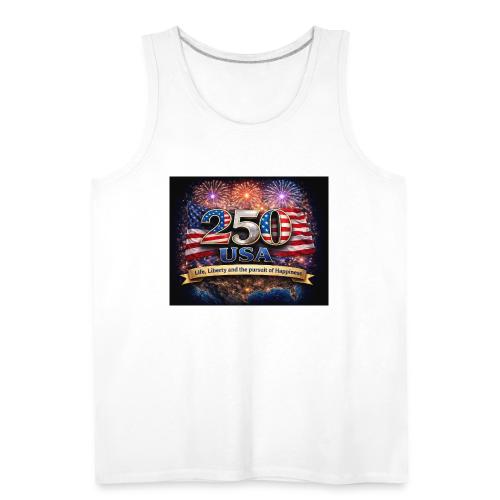 USA 250th Celebration - Men's Premium Tank