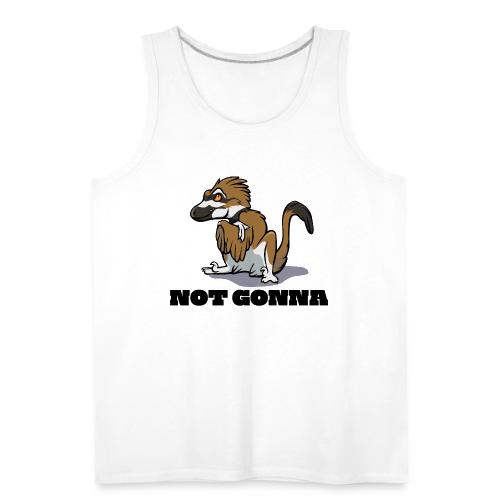 Raptor Not Gonna Killdeer Version - Men's Premium Tank
