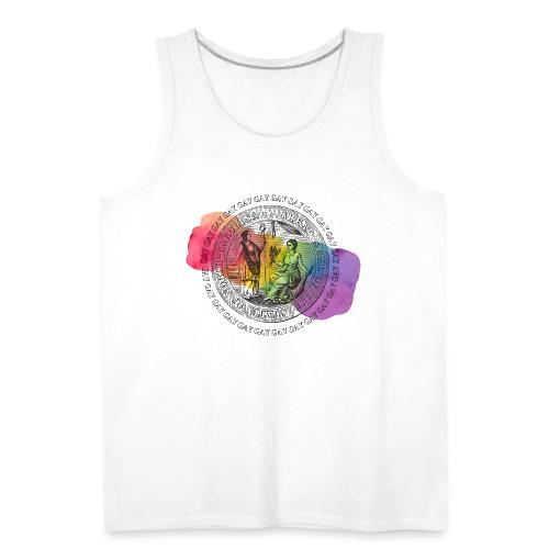 The Gay State of North Carolina - Men's Premium Tank