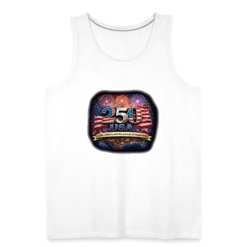 USA 250th Celebration - Men's Premium Tank