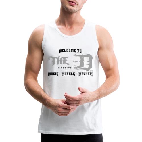 Welcome to the D® Script 2 - Men's Premium Tank