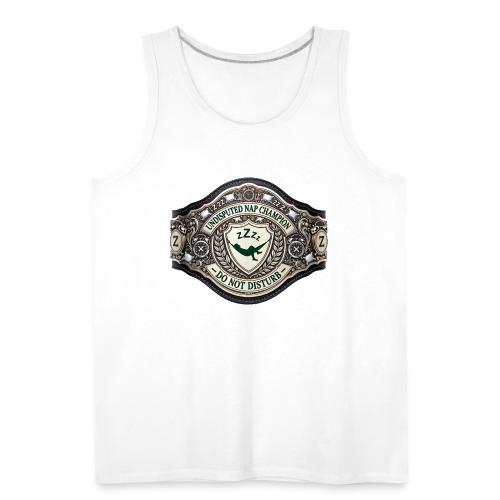 Nap Champion Belt T Shirt - Men's Premium Tank