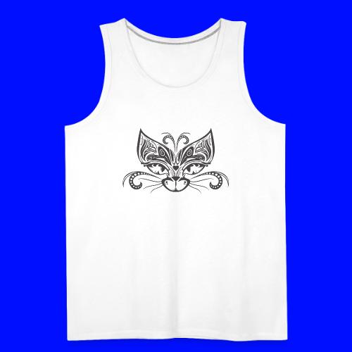 Circus Cat - Men's Premium Tank