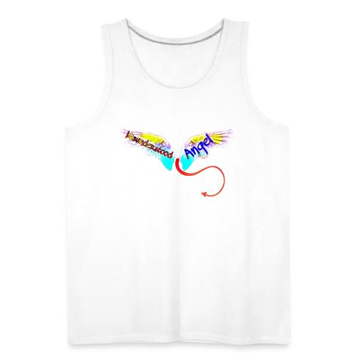 Misunderstood Angel (Angel Wings) - Men's Premium Tank