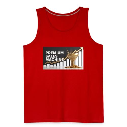 easy soloads sales funnel - Men's Premium Tank