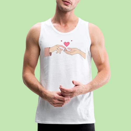 Valentine’s Touch - Men's Premium Tank