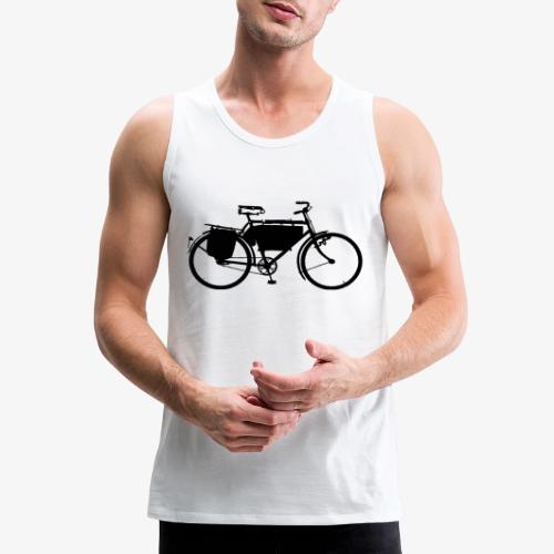 swiss_army_bike_bw - Men's Premium Tank