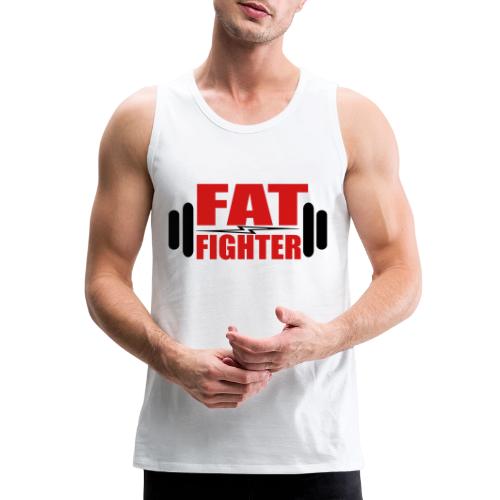 Fat Fighter - Men's Premium Tank