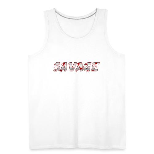 Savage Bloody - Men's Premium Tank