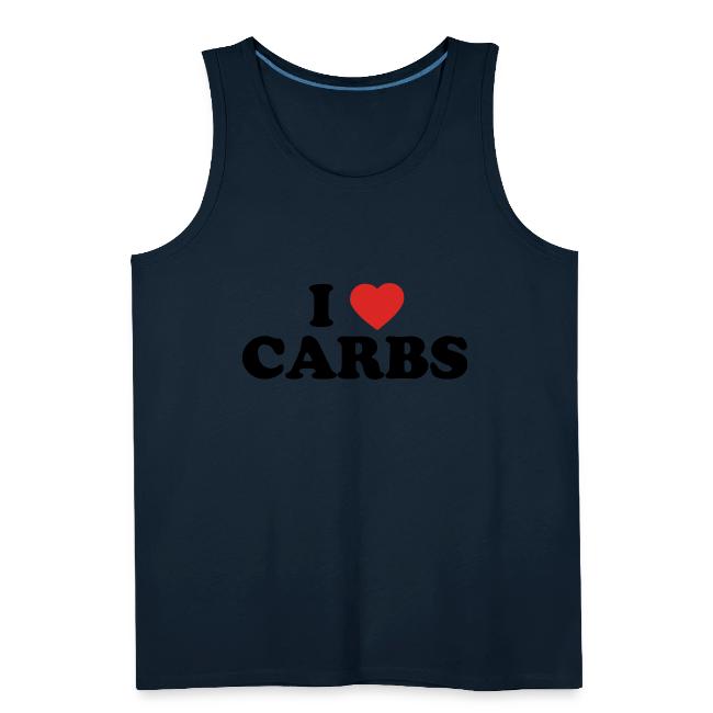 i heart carbs 2 color