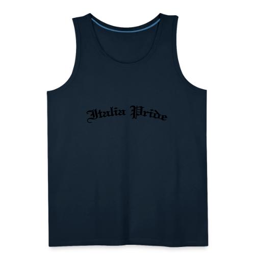 Italia Pride Gothic - Men's Premium Tank