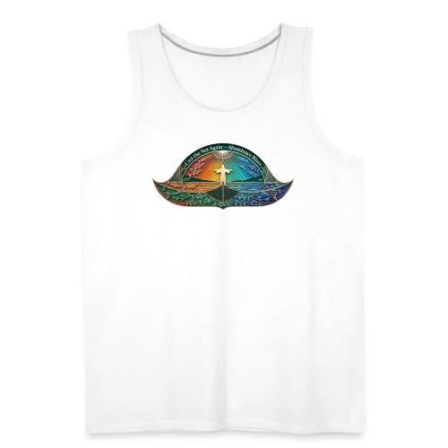 Easter Cast the Net Again T Shirt, abundance Gift - Men's Premium Tank