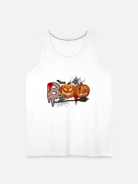 Boo - Men's Premium Tank - white