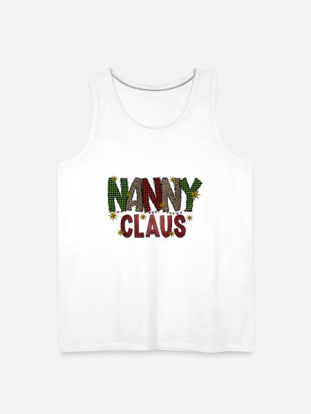 Nanny Claus - Men's Premium Tank - white