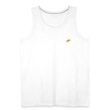 Unmatched Streetwear - Men's Premium Tank - white - Front