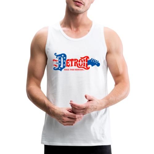 DETROIT GUITAR HTH RWB - Men's Premium Tank