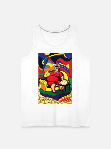 Harina Pan Venezuela - Men's Premium Tank - white