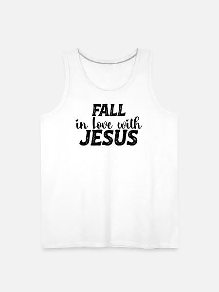 Please provide design image - Men's Premium Tank - white