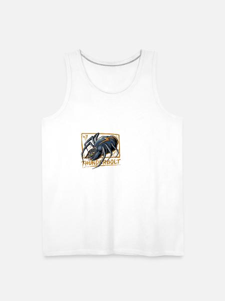 thunderbolt - Men's Premium Tank - white
