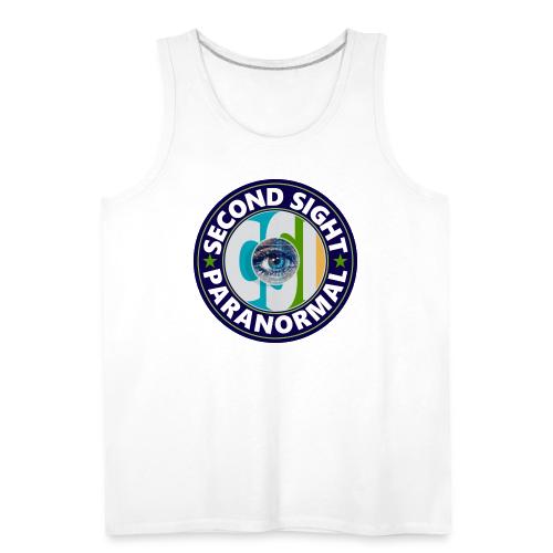 Second Sight Paranormal TV Fan - Men's Premium Tank