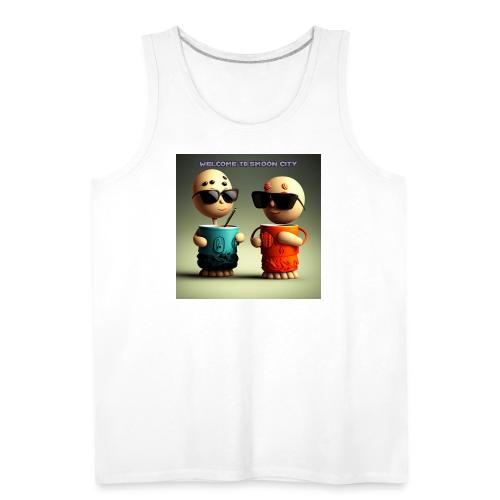 Welcome to Smoon City - Men's Premium Tank