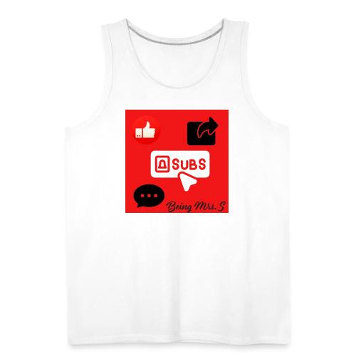Like Share Subscribe Comment - Men's Premium Tank