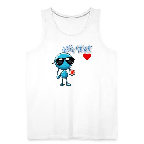 Smoon City_New York - Men's Premium Tank