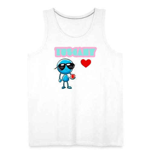 Smoon City_Tuscany - Men's Premium Tank
