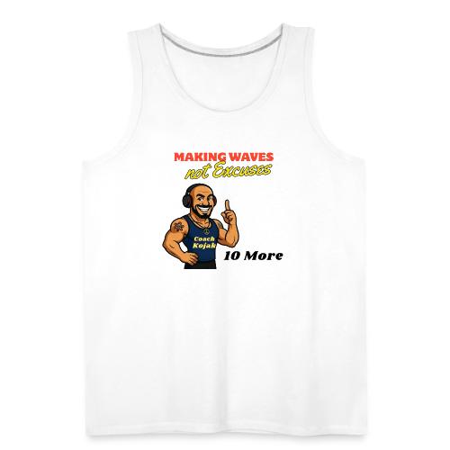 Coach Kojak Making Waves - Men's Premium Tank