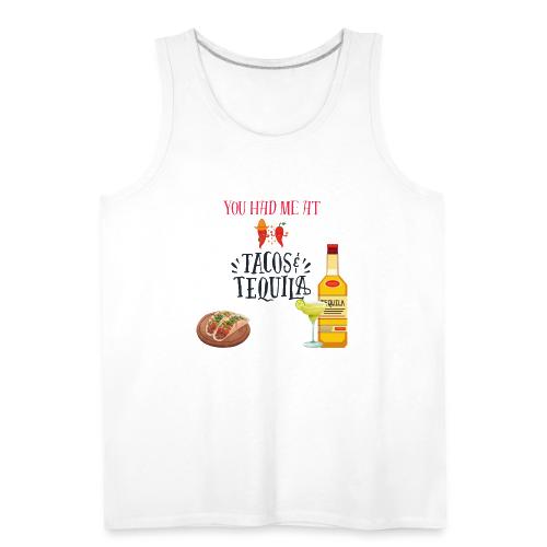Tacos & Tequila - Men's Premium Tank