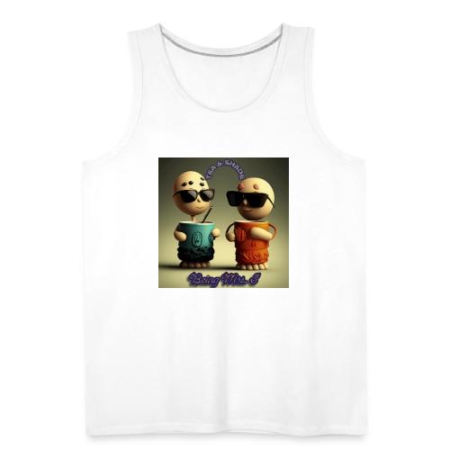 Smoon City_Tea and Shade - Men's Premium Tank