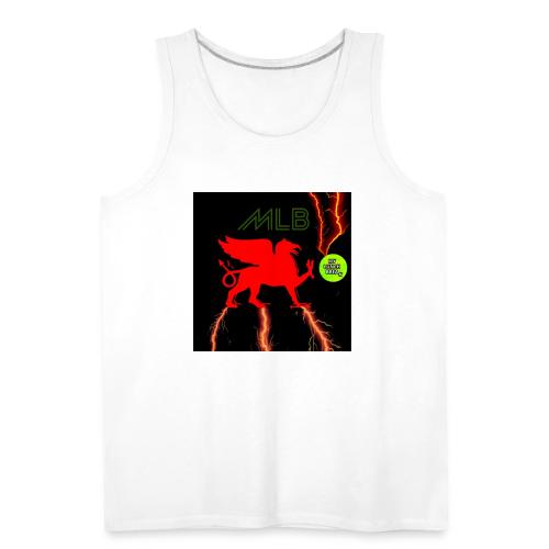 My Lunch Break Logo Shock - Men's Premium Tank