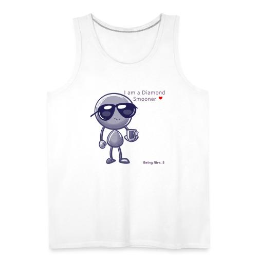 Smoon City 18 I am a Diamond Smooner - Men's Premium Tank