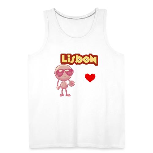 Smoon City_Lisbon - Men's Premium Tank