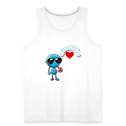 Smoon City_Chicago - Men's Premium Tank