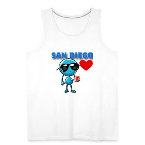 Smoon City_San Diego - Men's Premium Tank