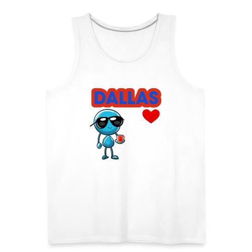 Smoon City_Dallas - Men's Premium Tank
