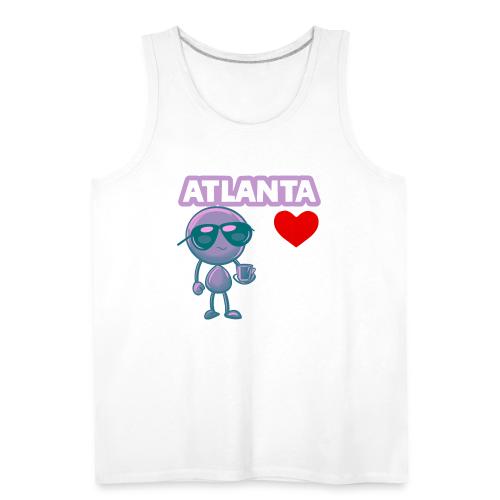Smoon City_Atlanta - Men's Premium Tank