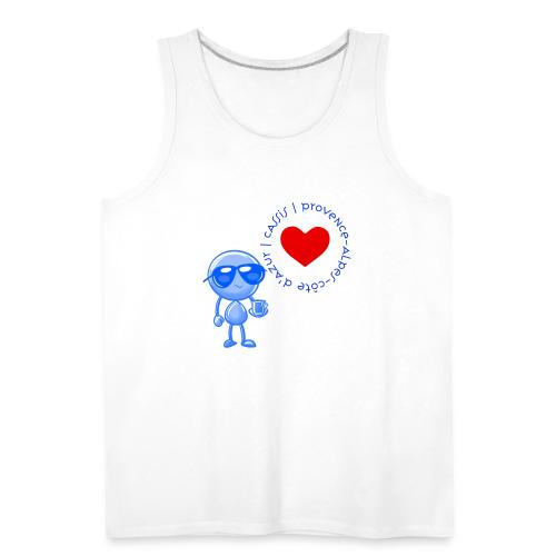 Smoon City_Cassis Provence Alpes Côte d Azur - Men's Premium Tank