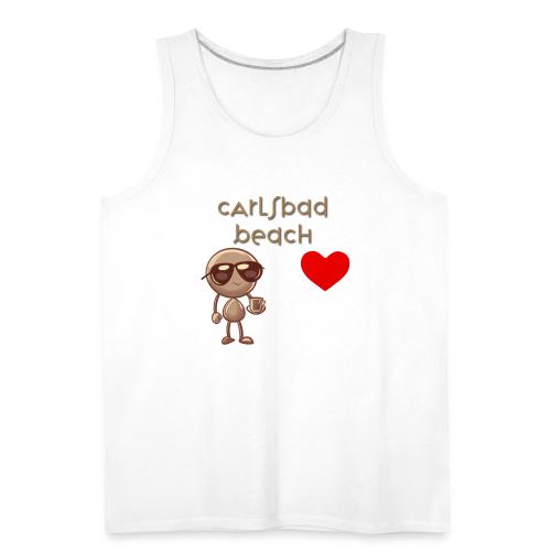 Smoon City_Carlsbad Beach - Men's Premium Tank