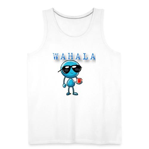 Smoon City_Wahala - Men's Premium Tank