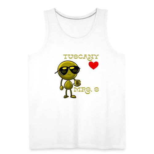 Smoon City_Tuscany Mrs. S - Men's Premium Tank