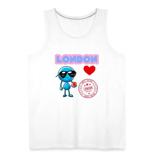 Smoon City_London - Men's Premium Tank