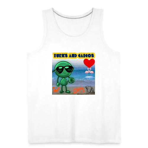 Smoon City_Turks and Caicos - Men's Premium Tank