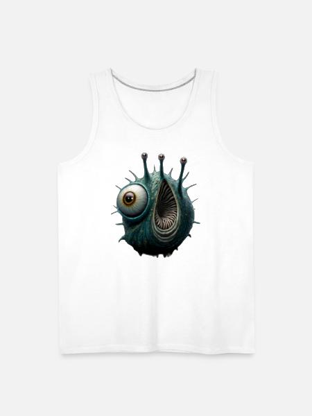 Fantastic Planet - Men's Premium Tank - white