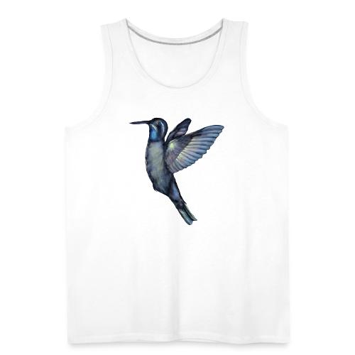 Hummingbird in flight - Men's Premium Tank