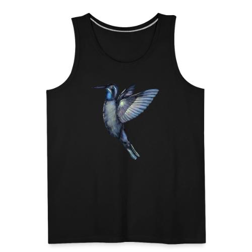 Hummingbird in flight - Men's Premium Tank