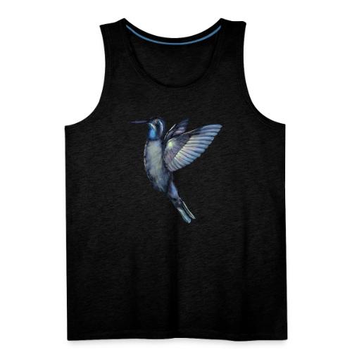 Hummingbird in flight - Men's Premium Tank