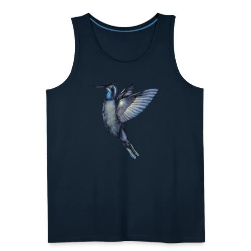 Hummingbird in flight - Men's Premium Tank